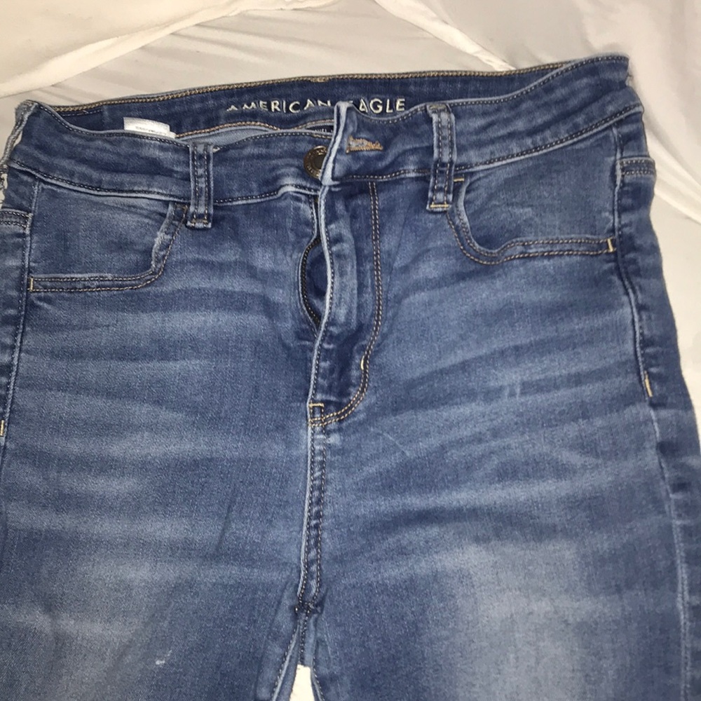 American Eagle Size 10 Hi-Rise Jegging